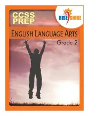 Rise & Shine CCSS Prep Grade 2 English Language Arts by Suzanne E. Borner (Engli