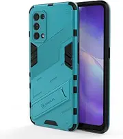 [JOJOBE] Horizontal Kickstand Case for OnePlus Nord 2 5G Cover case Phone Holder with Vertical Kickstand Case Compatible with OnePlus Nord 2 5G-Sky Blue