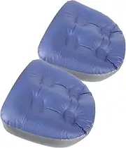 minkissy Portable Spa Bath Tub Mat Inflatable Pool Lounge Seat Cushion with Strong Suction Cups for Easy Bathing