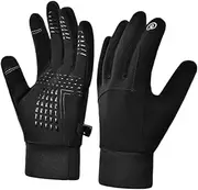 iplusmile Thermal Winter Gloves Men Women Windproof Cycling Gloves for Men Touch Screen Sports Riding