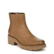 Naturalizer Womens Cade Lug Sole Ankle Boots