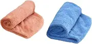 ELAYARD Absorbent Shower Cap Towel Set Thicken Bath Hair Drying Cap Bath Towel