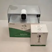 NETGEAR Arlo Pro VMS4130-100NAS Wireless Surveillance Security System W/ Mount