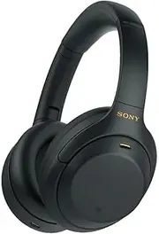 Sony WH1000XM4 Noise Canceling Wireless Headphones with Alexa Voice Control, Up to 30 Hours Battery Life, Black
