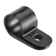 Narva Nylon P Clamps - 100 Pack, 15.9mm ID