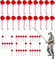 Fishing Lures for Freshwater | Soft-Bead Bait,Soft Artificial Fishing Gear Tackle Portable Anti-Bottom Stopper Beads Lure for Bass Trout Crappie Catfish