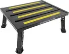 DEPSUNNY Adjustable Height Aluminum RV Step Stool, Supports Up to 1,000 lb