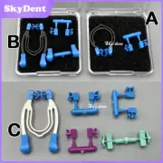 Dental Matrix Sectional Contoured Metal Spring Clip Replacement Matrices Clamps