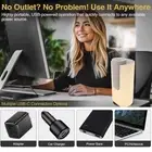 Car Fragrance Diffuser Dual Fluid Cold Mist Essential Oil Diffuser Waterless