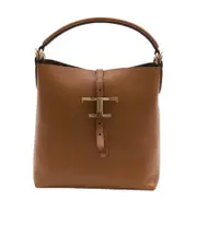 T Bucket Crossbody Bag One size brown
