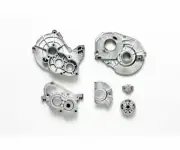 Tamiya 54989 CC-02 A Parts (Gearbox) (Matte Plated)