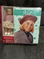American Girl 1934 Mini Kit 6 Inches Tall , Kit Doll & 6 Book Set Sealed NIB