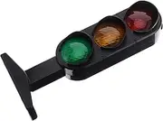 Generic 1pc Funny Traffic Light Model Educational Early Learning Safety Awareness for Engaging Simulation Playing Bright Colors for Fun and Learning