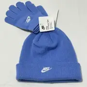 Nike Polar Unisex Beanie Hat & Gloves Set Size 8/20 NEW WITH TAGS!