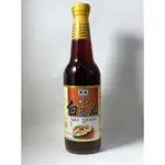 【黑龍】白蔭油 500ML