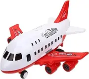 Totority Big Airplane Toy Toddler Learning Toy for Boys and Girls Fine Hand-Eye Coordination