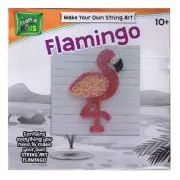 Make-Your-Own String Art (Flamingo) - BMS