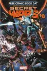 SECRET WARS #0 (2015) FREE COMIC BOOK DAY ~ ALEX ROSS ~ UNREAD NM