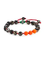 Jonas Studio Hudson Mixed Semi Precious Beaded Bracelet OS