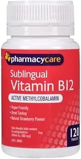 Pharmacy Care Sublingual Vitamin B12 120 Tablets