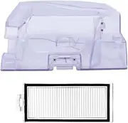 2-in-1 Water Tank ，Compatible for Xiaomi，Compatible for Roborock ，Q7 Max Q7 Max+ T8/T8 Plus Vacuum Cleaner Dustbin Box Water Tank with HEPA Filter Parts