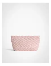 [Witchery] Nikki Woven Cosmetic Pouch in Shell