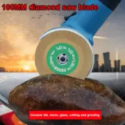 100mm Diamond Saw Blade For Metal Glass Ceramic Stone Cutting Angle Grinder Tool