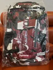 Supreme SS21 Red Camo Camouflage Backpack Brand New Sealed With Tags