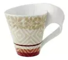 Villeroy Boch New Wave Caffe Okavango Mugs Set of 6 New