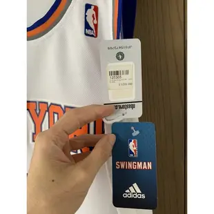 Carmelo Anthony New York Knicks NBA Adidas 尼克隊 球衣 全新