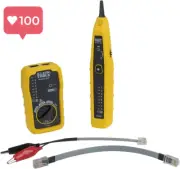 Klein Tools Tone Probe Test Trace Kit Efficient EasytoUse Wire Tracing Solution