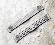 Skull Engraved Silver Stainless Steel Band for Fitbit Ionic Smartwatch S-SC2
