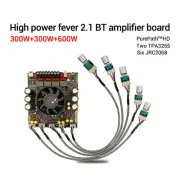 ZK-AS21P 2.1 Bluetooth HiFi Audio Power Amplifier Module High Performance AmpjQ