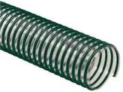 Clear Flexible PVC DR Leaf Vac Hose 10in IDx 8ft