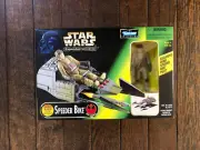 Star Wars Expanded Universe Speeder Bike With Rebel Speeder Bike Pilot Boxed