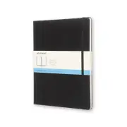 Moleskine Black Notebook Office/Student Journal XL Dot Grid Classic Hard Cover