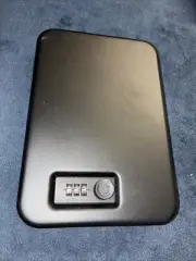 Amazon basics three digit lockbox