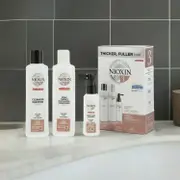 Nioxin System 3 Trial Kit for colored hair with light thinning