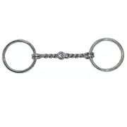 Coronet Mini/Pony Twisted Wire Snaffle Bit 3.5in