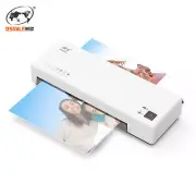 OSMILE A4 Hot&Cold Laminator Machine fr Office Home School Holiday Supplies N0S8
