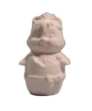++=Bisque L*491-49.246 Ceramic Ready To Paint Hatching Chicken Ornament **