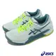 Asics 亞瑟士 網球鞋 GEL-Resolution 9 D 寬楦 女鞋 水藍 亞瑟膠 緩震 1042A226400