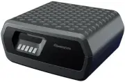 Fireproof and Waterproof Lock Box with Digital Keypad Lock, Shelf Safe for Do...