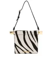 Jacquemus Zebra Print Clasp Wallet