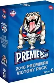 AFL: 2016 Premiers Victory Pack - Western Bulldogs DVD VERY RARE GIFT BOX NEW R4