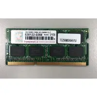 在飛比找蝦皮購物優惠-Trancend 2B DDR3 1066 SO-DIMM 