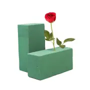 1PC Floral Foam Blocks Green Flower Foam Bricks for Flowers Arrangement