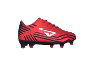 NOMIS Prodigy FG Football Boots - Red/Navy/White - Youth - Kids