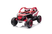 ALL 4 KIDS Licensed Can-Am RC Kids ride on UTV Car - Red