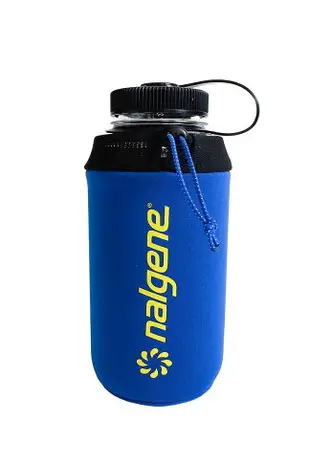 美國《Nalgene》32oz Neoprene Sleeve 套筒式水壺套 (寬口水壺1000cc 適用)